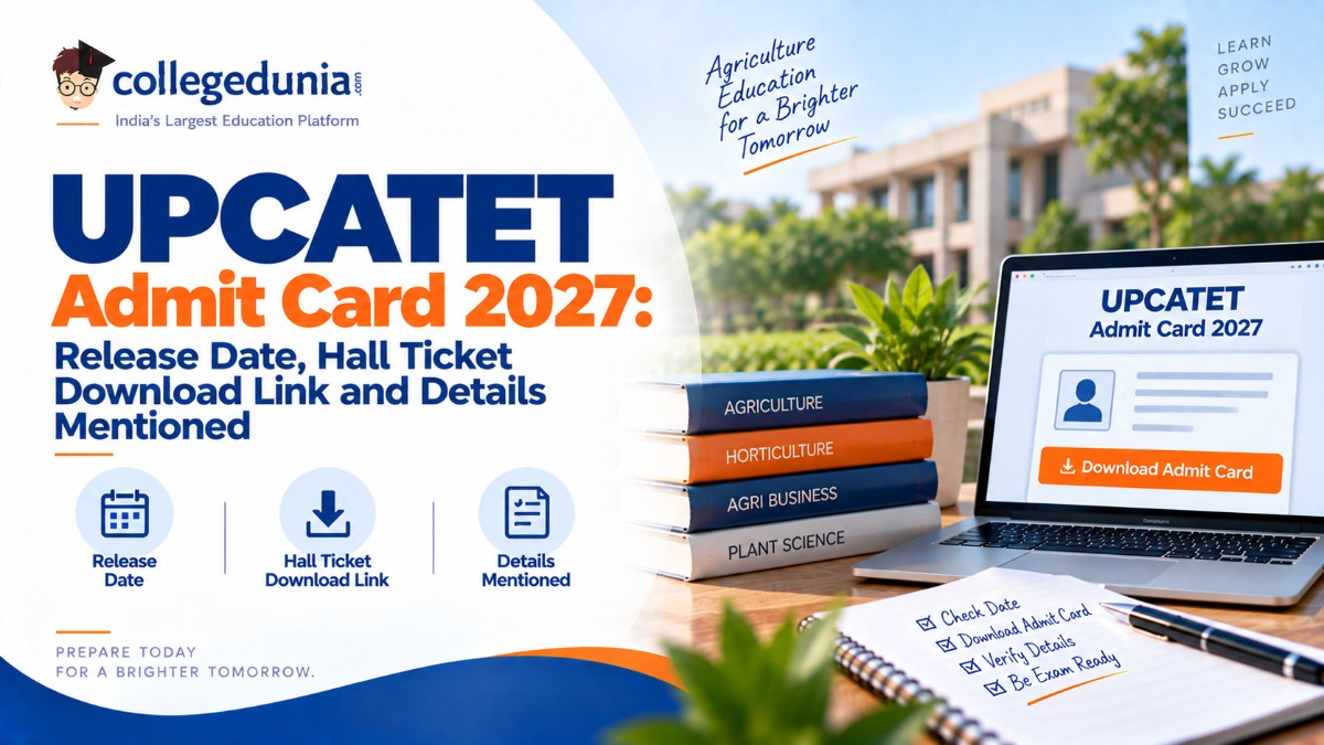 UPCATET Admit Card 2027: Release Date, Hall Ticket Download Link ...