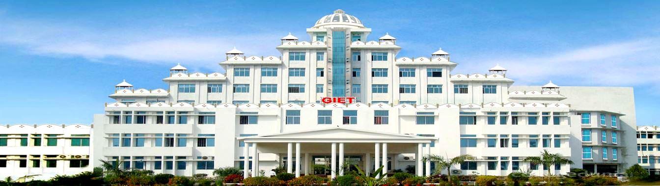 Gandhi Institute for Education and Technology Bhubaneswar