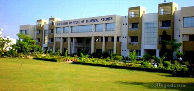 Geetanjali Institute of Technical Studies Udaipur