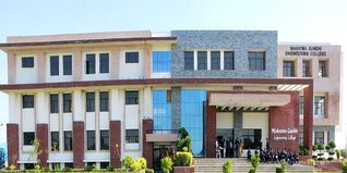 Mahatma Gandhi Engineering College, Jaipur Admission 2026, Cutoff, Ranking Courses