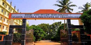 Vijaya Vittala Institute of Technology Bangalore: Admission 2026