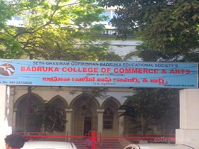 Badruka College of Commerce and Arts Hyderabad
