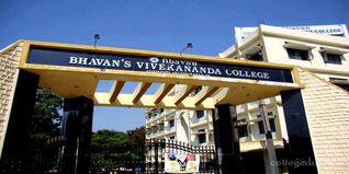 Bhavan's Vivekananda College of Science Humanities and Commerce Admission 2024: Eligibility, Entrance Examination