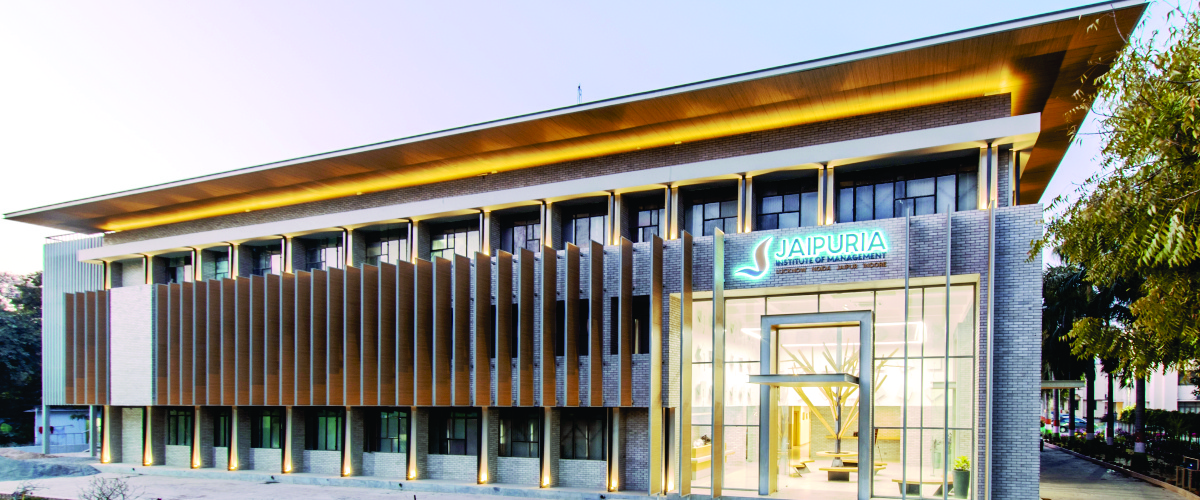 Jaipuria Institute of Management Lucknow