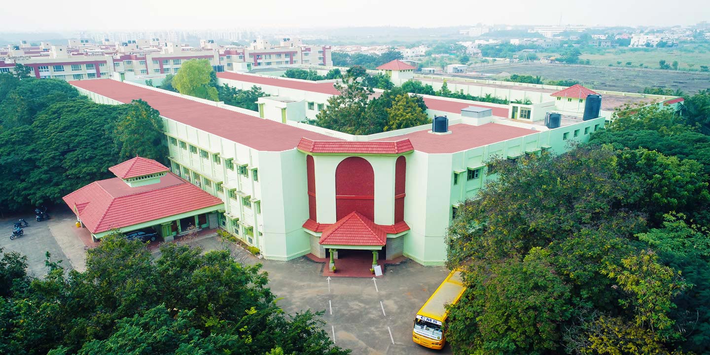 CMS College of Science and Commerce Coimbatore