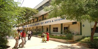 RVS College of Arts and Science Admission 2025: Application Process