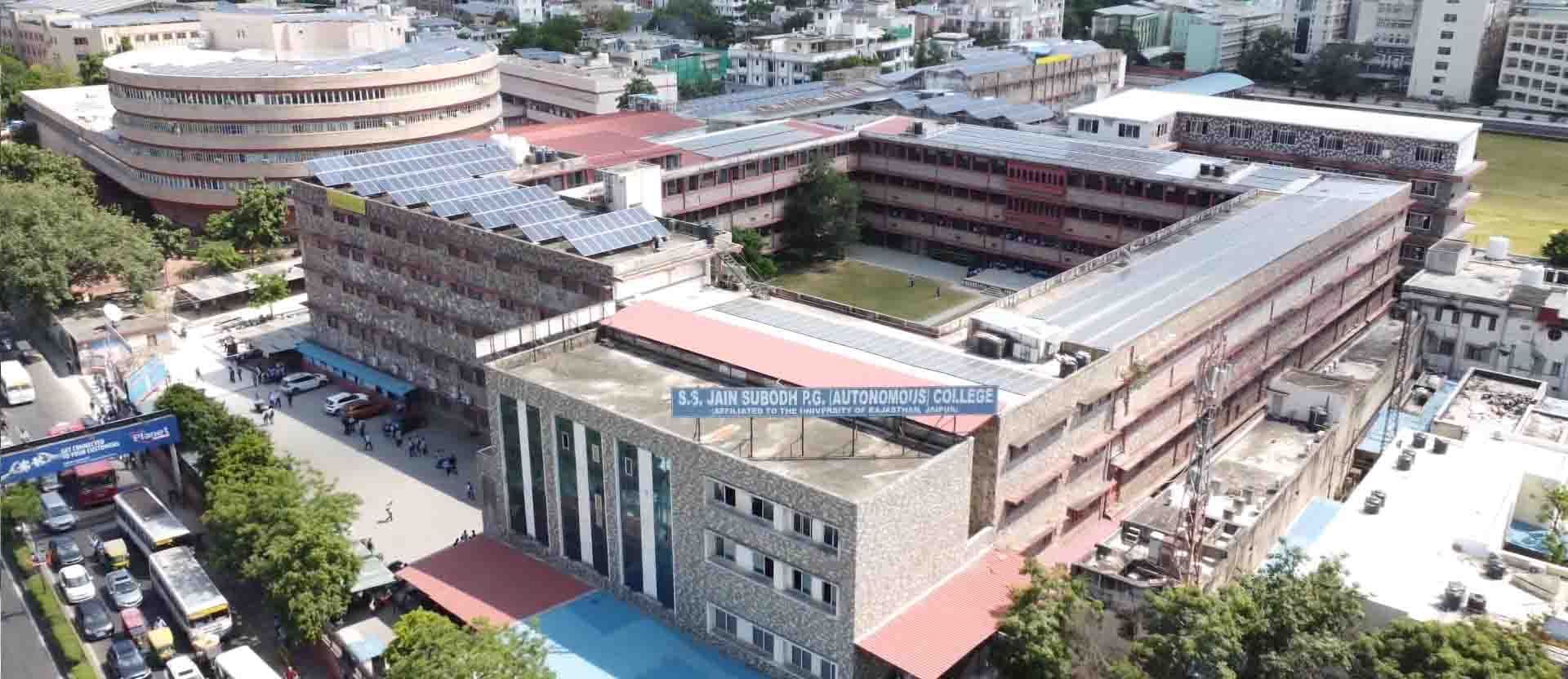 SS Jain Subodh PG College Jaipur