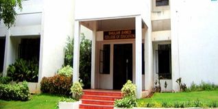 Ghulam Ahmed College of Education (GACOE), Hyderabad Admission 2024: B.Ed. Admissions, Scholarship