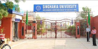 Singhania University Jhunjhunu Course Admission 2025: Dates, Fees, Eligibility, Application Process, Selection Criteria
