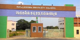 Rayalaseema University Admission 2025: Courses, Eligibility, Selection Process, Dates, Application Form
