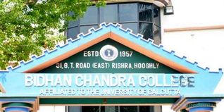 Bidhan Chandra College Rishra  Admission 2024: Merit List, Courses, Eligibility, Application Form, Last Date
