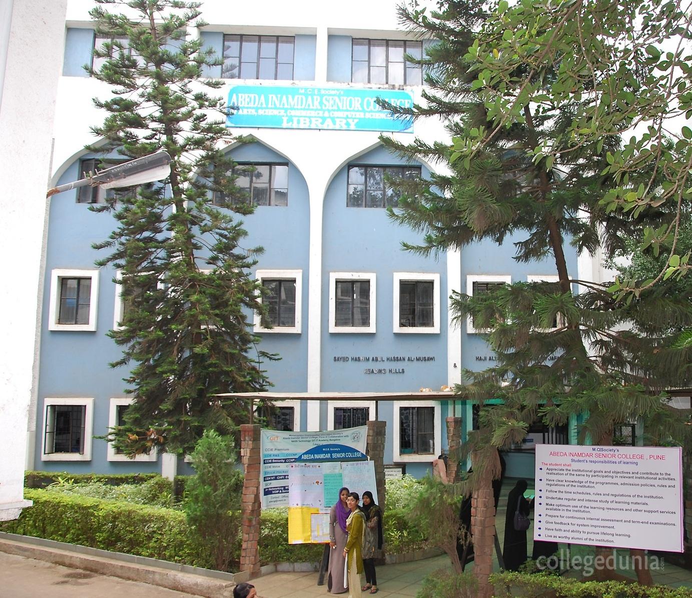 Abeda Inamdar Senior College Pune