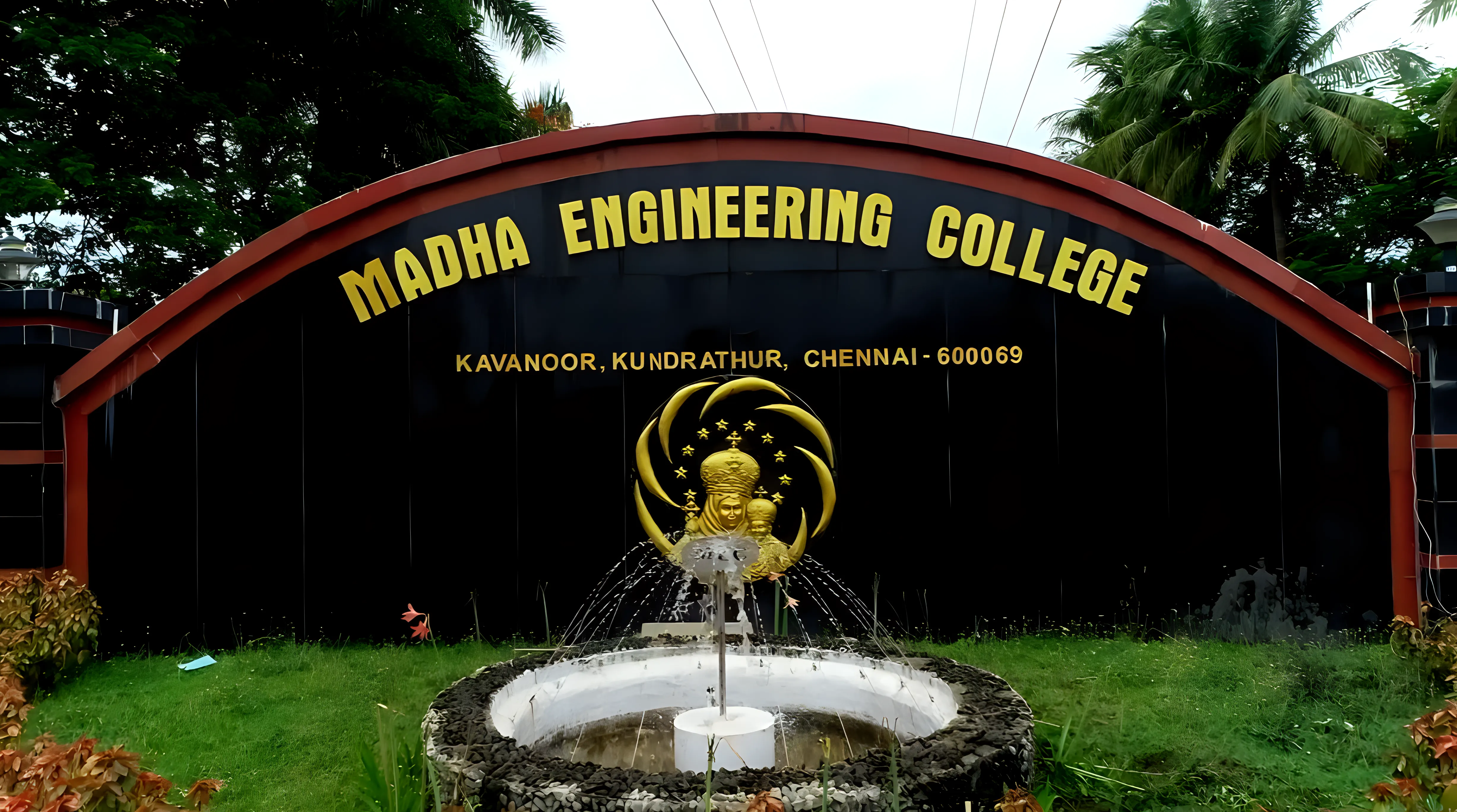 Madha Engineering College Chennai Campus photo 2