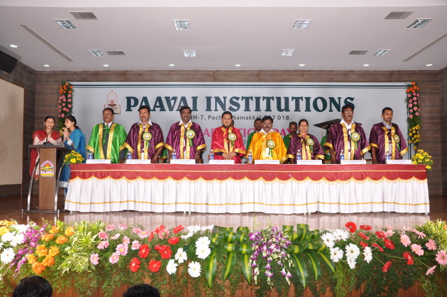 Paavai Engineering College (Autonomous) Namakkal Seminars photo 3