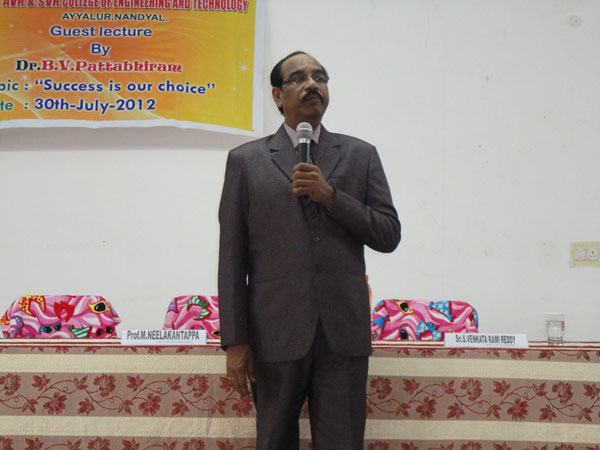 SVR Engineering College Kurnool Extra Curriculars photo 3