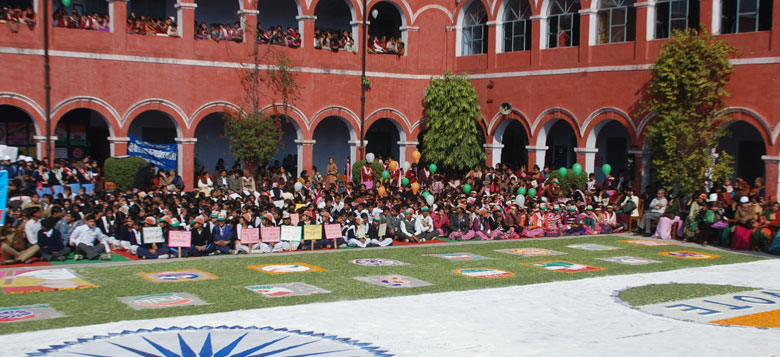 Ginni Devi Modi Girls P.G. College Modinagar Buildings photo 1