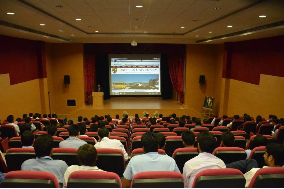 Raffles University Alwar Infrastructure photo 1
