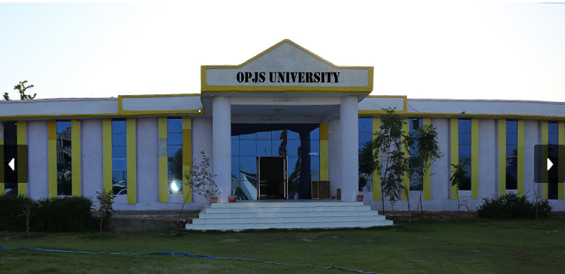 OPJS University Churu Academic Building photo 1
