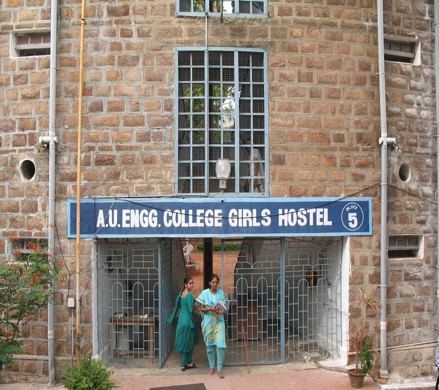Andhra University Visakhapatnam Campus Building photo 1