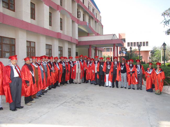 Bundelkhand University Jhansi Convocation photo 1