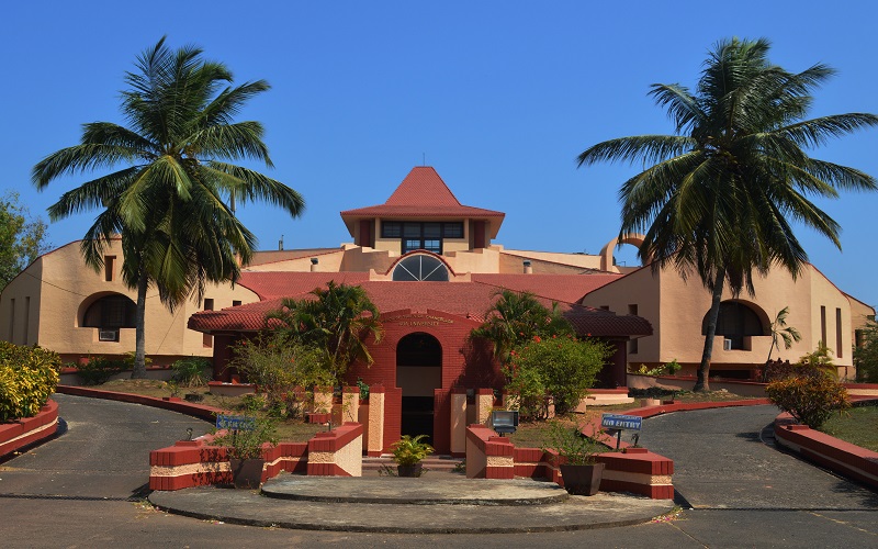 Goa University North Goa Academic Building photo 7
