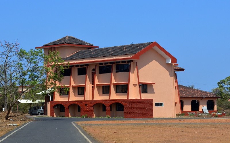 Goa University North Goa Academic Building photo 8