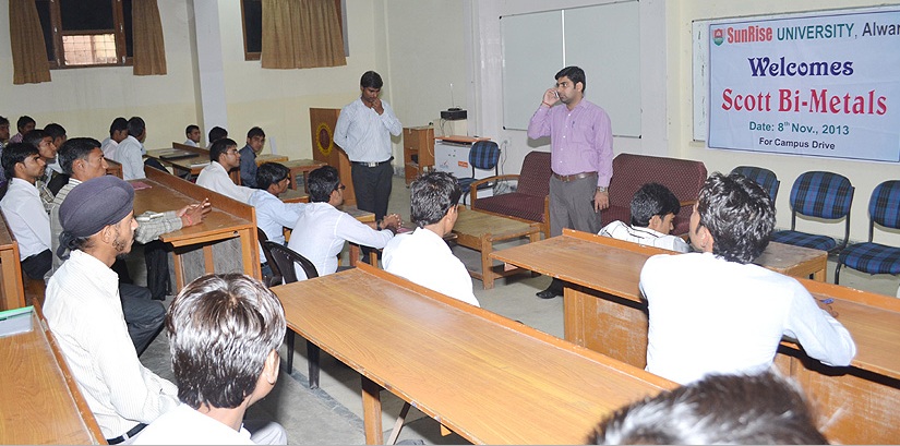 SunRise University Alwar Placement Day photo 4