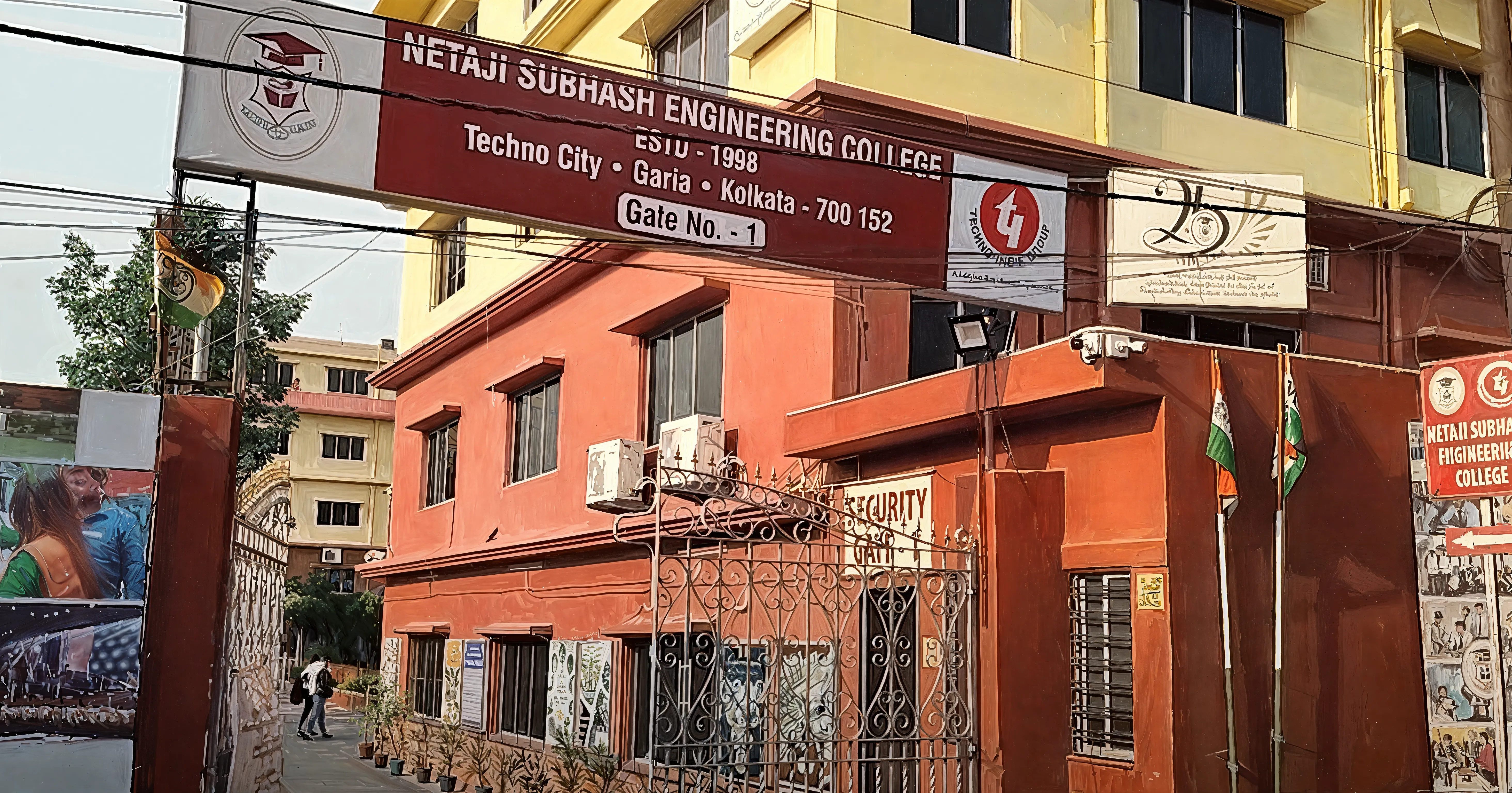 NSEC Campus photo 7