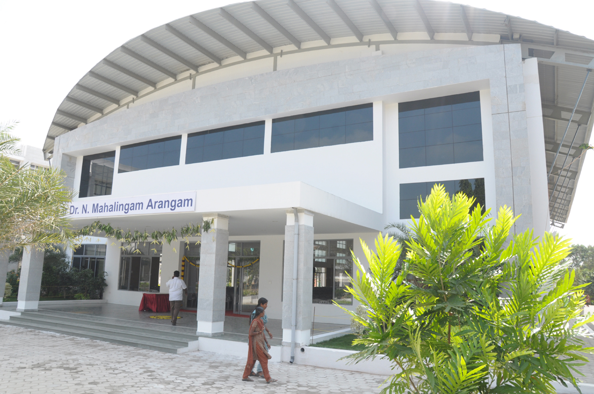 NGM College (Autonomous) Pollachi campus photo 13