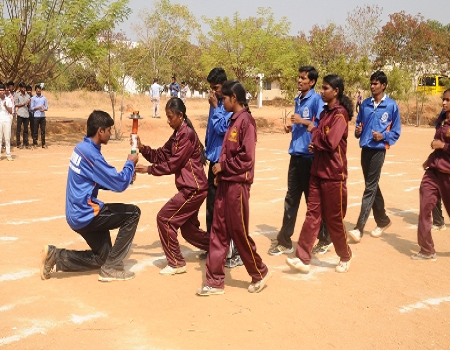 MP Nachimuthu MJaganathan Engineering College Erode Sports Day photo 4