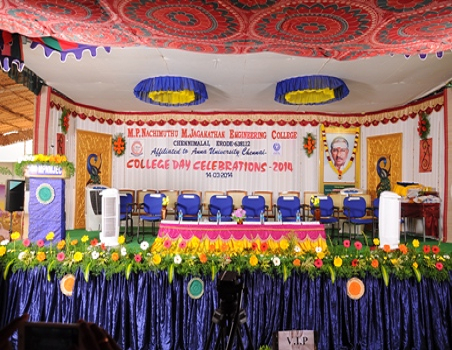 MP Nachimuthu MJaganathan Engineering College Erode Annual Day Function photo 1