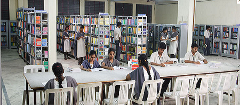 Ranippettai Engineering College Vellore Library photo 2