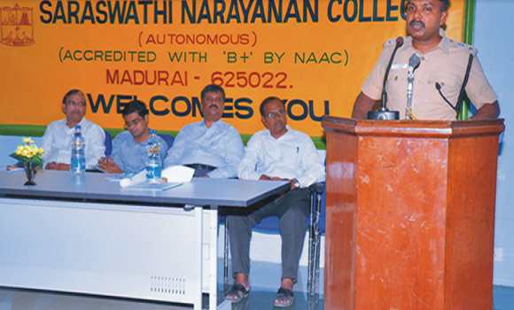 Saraswathi Narayanan College Perungudi Madurai College Events photo 1