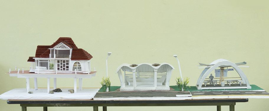Mookambika Technical Campus School of Architecture Muvattupuzha Students Work photo 2