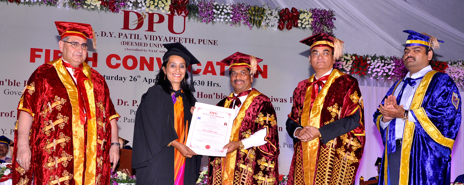 DPU Convocation Ceremony photo 1