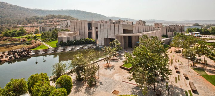 FLAME University Pune Campus Building photo 12
