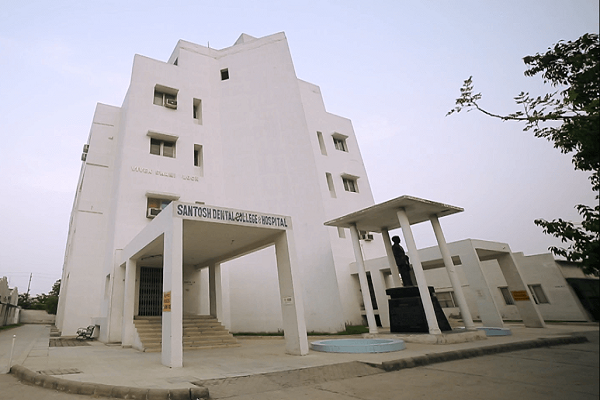Santosh Dental College Academic Building photo 2