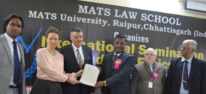 MATS University, School of Information Technology Raipur Infrastructure and Events photo 5