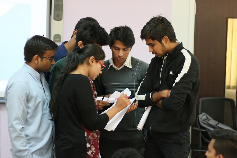 Ethames Business School Hyderabad Classroom Study photo 3