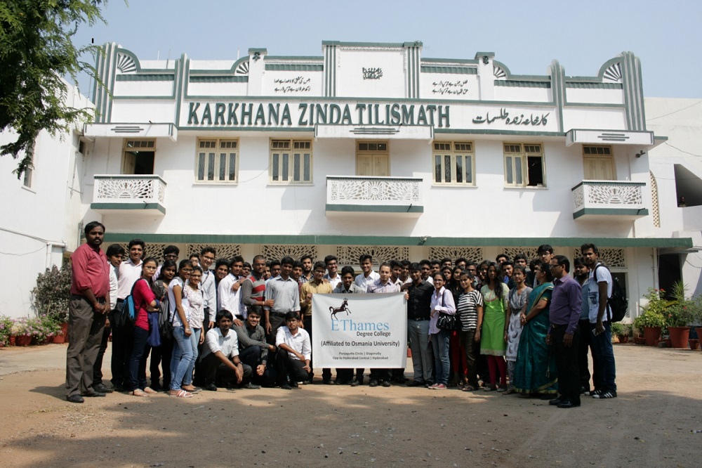 Ethames Business School Hyderabad Educational Tour photo 6
