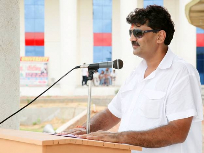 OPJS University Churu Event photo 5