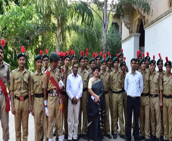 University Maharaja College Jaipur Festivals photo 4