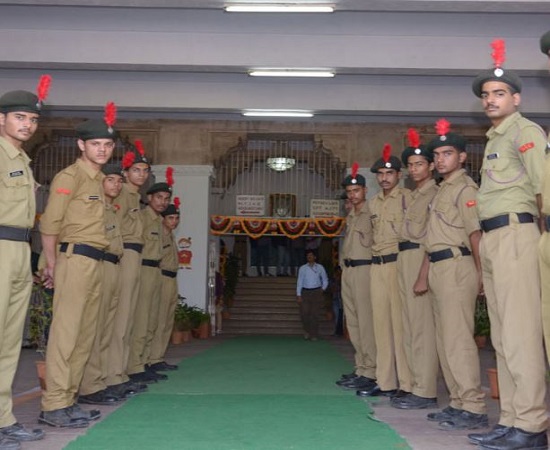 University Maharaja College Jaipur Festivals photo 6