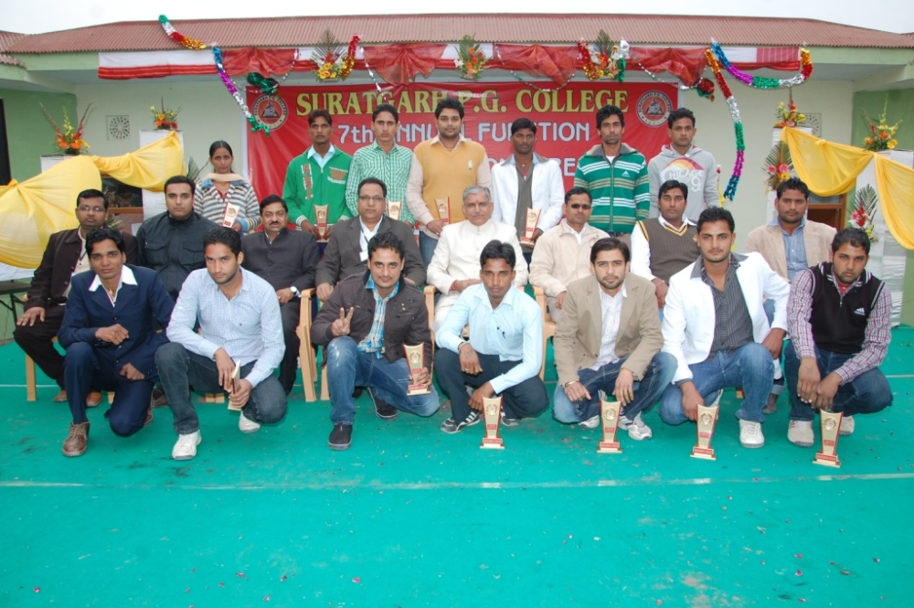 Suratgarh P.G. College Ganganagar Sports photo 11