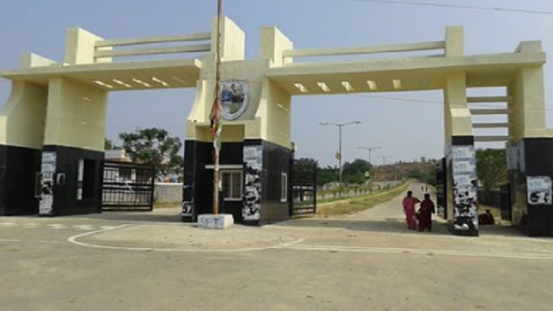 Telangana University Nizamabad Academic Building photo 2