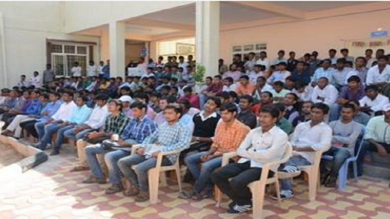 Telangana University Nizamabad Academic Building photo 7