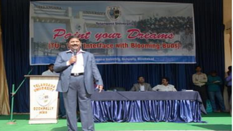 Telangana University Nizamabad Academic Building photo 8