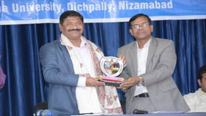 Telangana University Nizamabad Academic Building photo 9