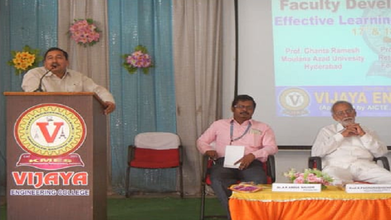 Vijaya Engineering College Khammam Events photo 5