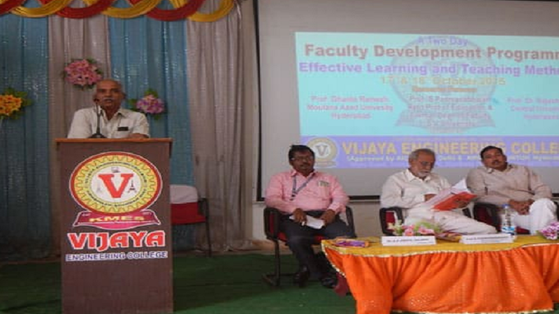Vijaya Engineering College Khammam Events photo 6